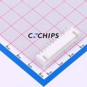 ZX-HA2.54-12PZZ Wire-to-Board Pin Header Through hole Component (THT),P=2.54mm Connector 1x12P 2.5mm Through Hole XHB - Product Image 1