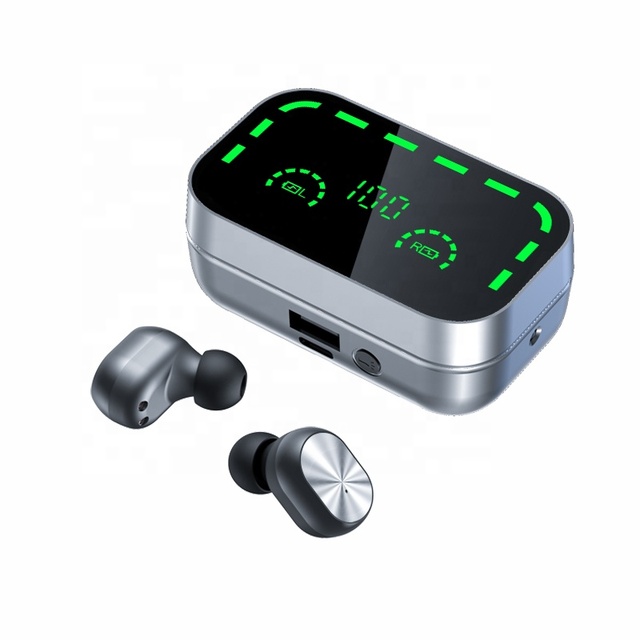 New Tws Gaming Earbuds YD05 Earbud TWS BT Wireless Earbuds Gaming In-ear Headphones Headsets Sports Earphone With Led Torch