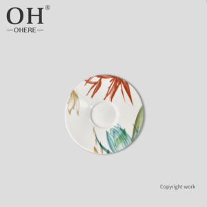 Ensemble de thé Oh Luxury Plant Prianted avec pot à thé et boîte de conserve Meilleur service à café familial et de café en Chine - Product Image 6