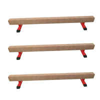 Planche inclinée Epp de haute qualité Planche inclinée pour étirements des mollets Poutre d'équilibre réglable