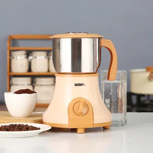 Boma Fabrieksprijs Huishoudelijke Krachtige Mini Keuken Bonen Peperkorrel Mixer Molen Handmatige Koffiemachine Elektrische Koffiemolen