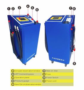 OURENSE ATF600 Machine <span class=keywords><strong>de</strong></span> <span class=keywords><strong>vidange</strong></span> d'huile <span class=keywords><strong>de</strong></span> transmission entièrement <span class=keywords><strong>automatique</strong></span> AC12V en acier pour le changement <span class=keywords><strong>de</strong></span> fluide <span class=keywords><strong>de</strong></span> transmission <span class=keywords><strong>automatique</strong></span> - Product Image 6