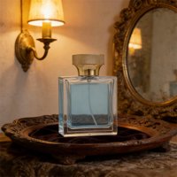Eau de parfum vegan sans cruauté 100 ml, notes fruitées longue durée, parfum pour homme