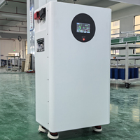 Batería Lifepo4 de 10kwh, 15kwh, 16kwh, 30kwh, Caja de Almacenamiento de Energía, 48V, 51.2v, 280Ah, 314Ah, 330Ah, Paquete de Baterías JK BMS