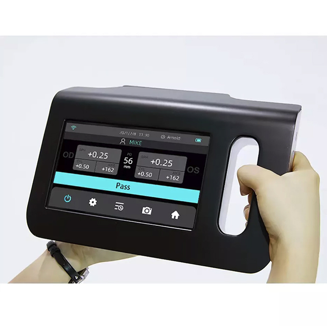 SW-800B China Ophthalmic Portable Handheld Auto Refractor Refractometer Vision Screener