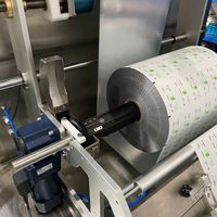 Machine d'emballage automatique de poudre de café au sucre en bâton, machine d'emballage de sacs en bâton multivoies