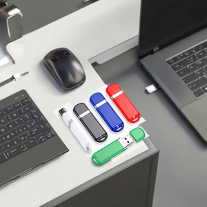 แฟลชไดรฟ์ USB พลาสติกสีสันสดใสแบบใหม่ที่กำหนดเองประเภทโปรโมชั่น16GB/32GB 2.0ประเภทกุญแจเหมาะสำหรับใช้ในบ้าน/กลางแจ้ง - Product Image 4