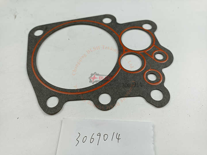 NTA855 4B3.9 diesel engine parts Lubricating oil cooler cover 