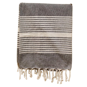 Venta al por mayor de toallas de playa sólidas de algodón ligero de secado rápido a granel - Product Image 3