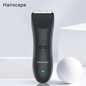 LILIPRO, aparato de depilación eléctrico recargable profesional, recortador de pelo corporal, bolas, afeitadora de pelo en la ingle para <span class=keywords><strong>hombres</strong></span>, - Product Image 3