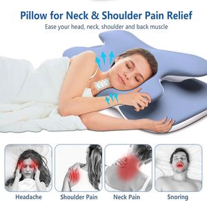 Custom Sleep Orthopedic <b>Pillow</b> <b>Memory</b> Foam Bed <b>Pillow</b> <b>Memory</b> Foam <b>Pillow</b> - Product Image 6