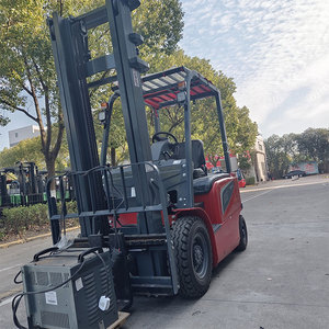 Elevador de horquilla de camión completo de alta calidad, núcleo de motor portátil, carretilla elevadora eléctrica usada de 2,5 toneladas para restaurante minorista - Product Image 4