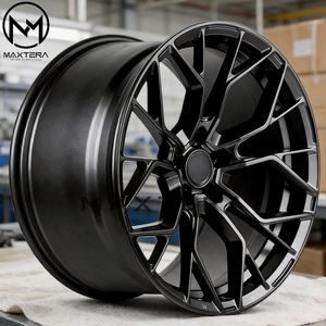 Rines de Aleación Maxtera Forjados Personalizados Estilo <span class=keywords><strong>Brixton</strong></span> RF10 para Autos de Pasajeros Porsche, BMW, Audi, AMG, Corvette, Camaro, Mustang, Tesla - Product Image 1