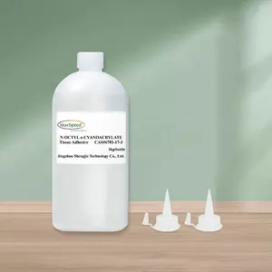 Colle médicale <span class=keywords><strong>NOCA</strong></span>, matière première, colle chirurgicale, CAS # N-octylcyanoacrylate 6701-17-3 - Product Image 1