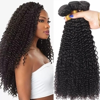 Extensiones de Cabello Humano Virgen Brasileño Tuneful, 26, 30, 40 Pulgadas, 12A, 100% Cabello Humano con Cutícula Alineada