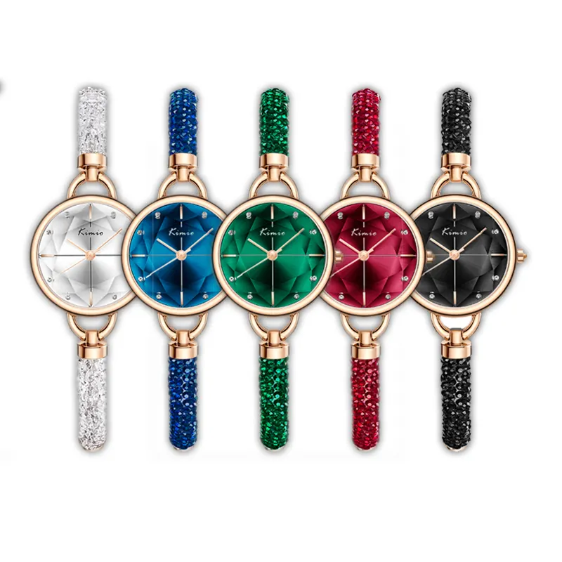 new designer wrist watch women round women's watch latest ladies quartz movement wristwatches relogio feminino