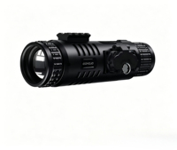 Monocular de Visión Nocturna Digital 5-20X Infrarrojo con Retícula MRAD 2560x1920 60Hz para Observación en Exteriores