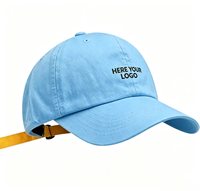 Gorra de Béisbol de Algodón Lavado con Logotipo Bordado Personalizado, Unisex, Casual, Ajustable, para Hombres y Mujeres
