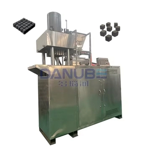 Nouvelle machine à briquettes de charbon de bois haute performance, type automatique, avec haute pression et construction en acier inoxydable - Product Image 1