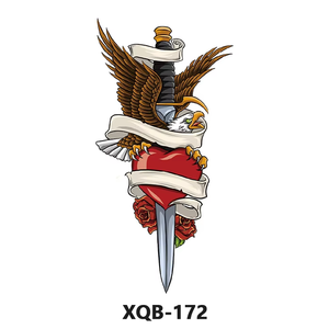 Nouveauté 2025 – Tatouages temporaires sexy à motifs floraux et animaux, tatouages chinois pour femmes, bras, <span class=keywords><strong>poitrine</strong></span>, corps, autocollants de <span class=keywords><strong>tatouage</strong></span> imperméables - Product Image 6