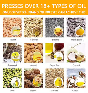 Presse à huile hydraulique commerciale de beurre de cacao presse à froid presse à huile hydraulique de fève de cacao à vendre - Product Image 6