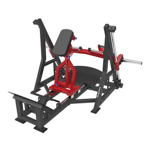 Équipement de fitness professionnel multifonctionnel commercial, machine à rames <span class=keywords><strong>double</strong></span> linéaire réglable et sécurisée pour la musculation et l'entraînement des jambes - Product Image 6
