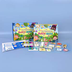 <span class=keywords><strong>Livre</strong></span> sur les parties du corps pour les tout-petits, <span class=keywords><strong>livre</strong></span> d'apprentissage créatif pour la maternelle, <span class=keywords><strong>livre</strong></span> d'<span class=keywords><strong>anatomie</strong></span> du corps humain pour les tout-petits - Product Image 5