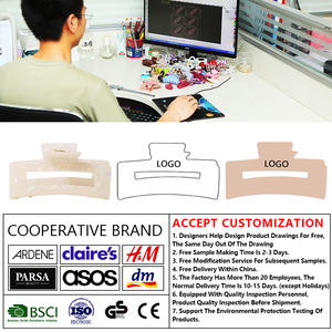 Griffes de cheveux d'Halloween européennes et américaines personnalisées griffes de cheveux de chat de dessin animé d'horreur mode grandes griffes de cheveux d'animaux - Product Image 5