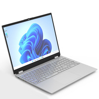 Laptop Gaming Berkualitas Tinggi 15.6 Inci Quad Core AMD Ryzen 7 R7 4700U SSD OEM ODM dengan Pembuka Kunci Sidik Jari, Keyboard Inggris, Colokan AS