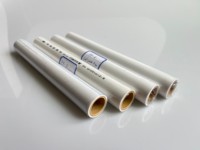 Usine chinoise GKBM PN1.25Mpa à PN3.2Mpa Dn16 à Dn160 Tuyau d'eau froide PPR blanc