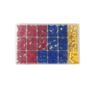 Good Quality <strong>Terminal</strong> Kit <strong>Spade</strong> Connector <strong>Assortment</strong> 1200pcs Insulated Splice Electrical Wire Crimp <strong>Terminal</strong> Assorted Kits - Product Image 2