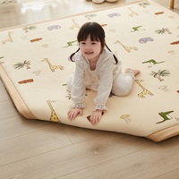 Vente en gros de tapis de jeu Tatami souple de 2 à 3cm pour enfants salon tapis de salon en mousse à mémoire de forme rampant pour bébé