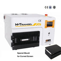 M-Triangel MT-103 LCD OCA stratification bulle enlever la Machine pour Samsung Edge LCD écran tactile verre outil de réparation