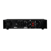 Amplificateur professionnel 2 canaux pour scène de performance, impédance 4 ohms, boîtier métallique, 500W-1300W, contrôle par application, garantie 1 an
