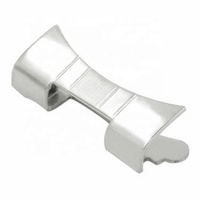 Ensemble d'adaptateurs en métal 12 13 14 15 16 18 19 20 21 22 23 24 bracelet de montre en acier inoxydable lien d'extrémité incurvé pour bracelet de montre Longines