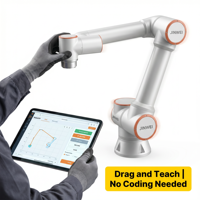 Cobot JINWEI FR5 de 5 kg y 922 mm, 6 Ejes, IP54, ISO 10218, CR CE, 2.0 m/s, 0.02 mm, para Manipulación de Materiales, Atención de Máquinas y Paletización