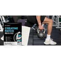 Patch transdermique breveté à la vitamine C ralentit les gains de dégradation musculaire aide à maintenir la perte musculaire bouche patchs nasaux pour le corps non tissé