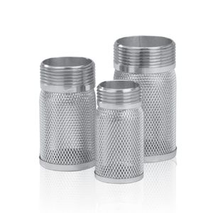 Filtre d'admission en acier inoxydable AISI 304 1 ''fileté à gaz mâle SKU 6910004 - Product Image 1