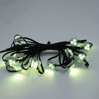 Guirlandes lumineuses à LED RGB adressables WS2811, programmables, numériques, intelligentes, pour extérieur, Noël, décoratives