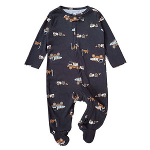 Ropa Unisex para Bebés, Mameluco <span class=keywords><strong>de</strong></span> Algodón para Bebé, Pijama Enterizo para Dormir y Jugar - Product Image 6
