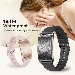 Pulsera Inteligente sin Pantalla RTL8773, Monitor de Ritmo Cardíaco, Monitor de Sueño, Rastreador de Ejercicio, 36-40 mm, Negro, Plateado, Dorado - Product Image 1