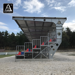 Portable Beach Soccer Stadium <strong>Grandstand</strong> Bleachers Seating Sports Entertainment Football Spectators Scaffolding <strong>Grandstands</strong> - Product Image 4