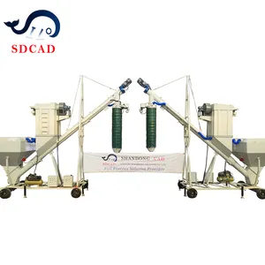 Sertifikat CE ISO merek SDCAD khusus 75 T/H Sistem pemuatan curah laut seluler