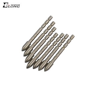 Pointes de flèche en acier inoxydable personnalisées ID4.2mm Pointes de flèche Bullet Tips 100-120gr Tir à l'arc Cible Pointe de flèche détachable - Product Image 6
