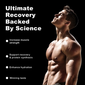 Fournisseur de poudre de complément alimentaire de santé, de marque privée OEM, complexe de vitamine B, <span class=keywords><strong>BCAA</strong></span>, <span class=keywords><strong>EAA</strong></span>, poudre de pré-entraînement - Product Image 3