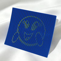Écussons lenticulaires 3D premium à changement de couleur, étiquettes de logo en silicone avec impression par transfert thermique pour vêtements et accessoires
