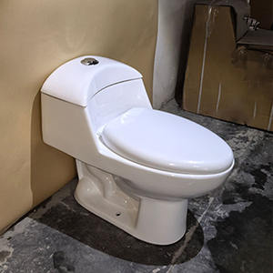 China, buena calidad, precio barato, una pieza, WC, inodoro de cerámica, sanitario, Inodoro Retrete - Product Image 2