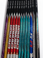 Fabriqué en Chine, bâtons de hockey sur glace de haute qualité 100% fibre de carbone, légers et durables, haute performance P28 P29