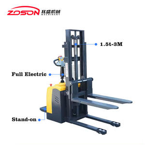 מחך חשמלי ביצועים גבוהים משאית מצב חדש מלגזה עם מנוע משאבת מנוע עבור תעשיות קמעונאות & מסעדות - Product Image 3