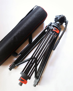Trípode Hidráulico Portátil <span class=keywords><strong>Profesional</strong></span> FOSOTO de 1.8m para Cámara SLR, Ideal para Fotografía Ligera, Videos de Tiktok, Filmación y Transmisión en Vivo - Product Image 2